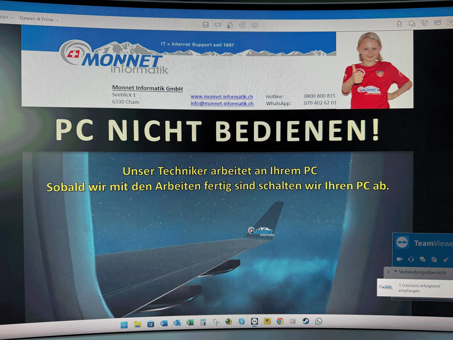 computer_wartung-monnet_informatik Wartung für Computer und Internet Probleme durch die Monnet Informatik